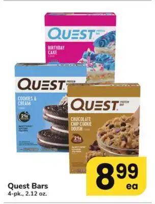 ACME Quest bars offer