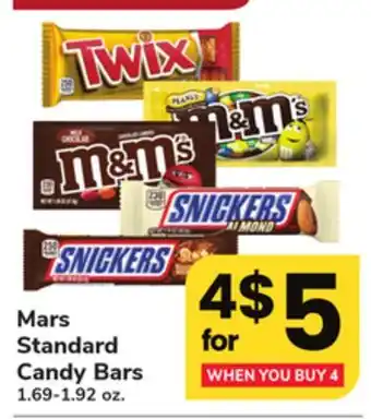 ACME Mars standard candy bars offer