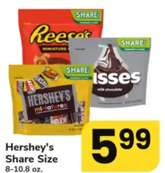 ACME Hershey's share size offer