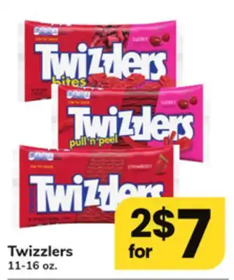 ACME Twizzlers offer