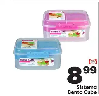 Weis Markets Sistema bento cube offer