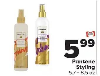 Weis Markets Pantene styling offer