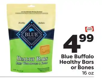 Weis Markets Blue buffalo healthy bars or bones offer