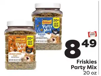 Weis Markets Friskies party mix offer