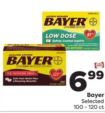 Weis Markets Bayer offer