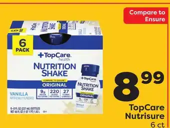 Weis Markets Topcare nutrisure offer