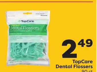 Weis Markets Topcare dental flossers offer