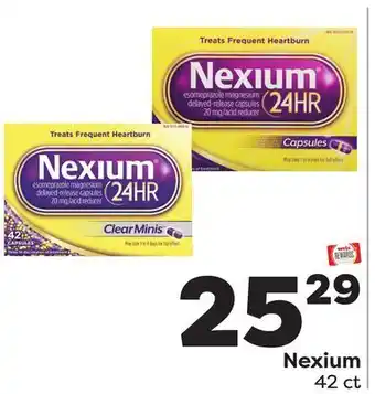 Weis Markets Nexium offer