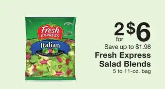 Fairway Store Market Fresh express salad blends offer