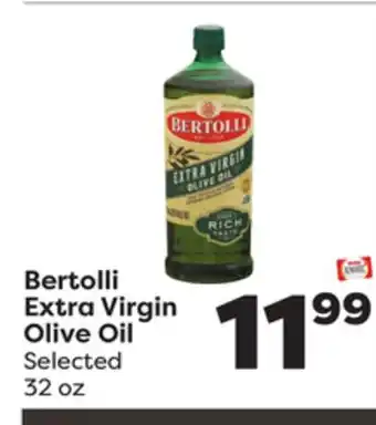 Weis Markets Bertolli extra virgin olive oil offer