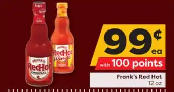 Weis Markets Frank's red hot offer
