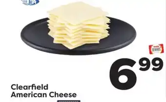 Weis Markets Clearfield american cheese offer