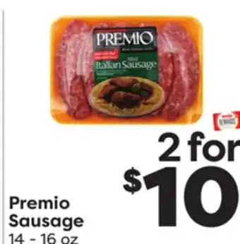 Weis Markets Premio sausage offer