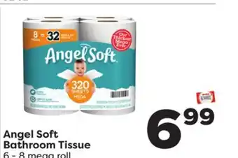 Weis Markets Angel soft bathroom tissue offer