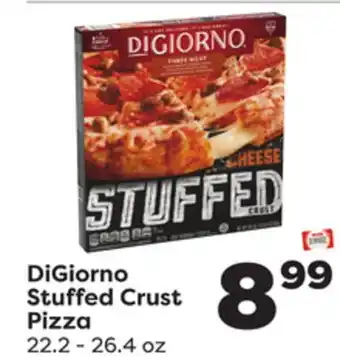 Weis Markets Digiorno stuffed crust pizza offer