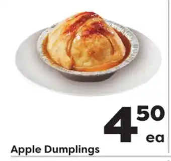 Weis Markets Apple dumplings offer
