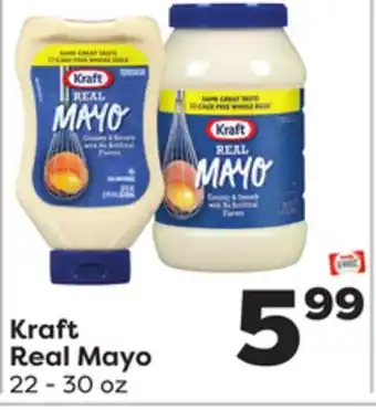 Weis Markets Kraft real mayo offer