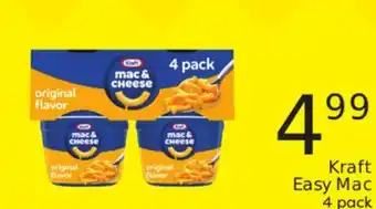 Weis Markets Kraft easy mac offer