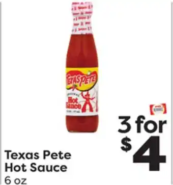 Weis Markets Texas pete hot sauce offer