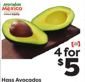 Weis Markets Hass avocados offer