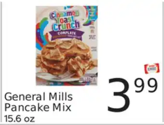 Weis Markets General mills pancake mix offer