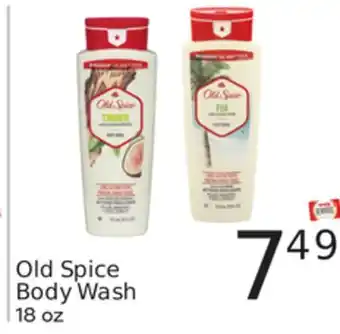 Weis Markets Old spice body wash offer