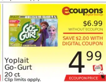 Weis Markets Yoplait go-gurt offer