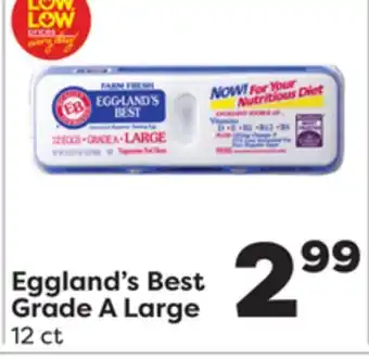Weis Markets Eggland's best grade a large offer