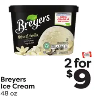Weis Markets Breyers ice cream offer