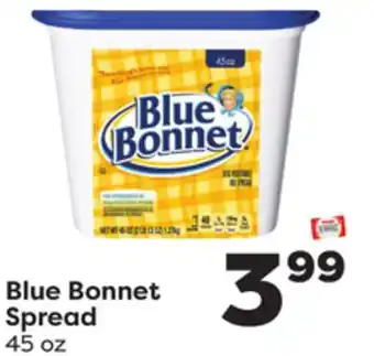 Weis Markets Blue bonnet spread offer