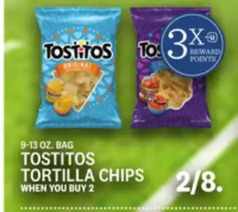 Kings Food Markets Tostitos tortilla chips offer