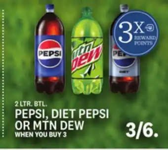 Kings Food Markets Pepsi, diet pepsi or mtn dew offer