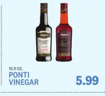 Kings Food Markets Ponti vinegar offer