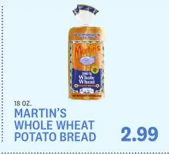 Kings Food Markets Martin's whole wheat potato bread offer