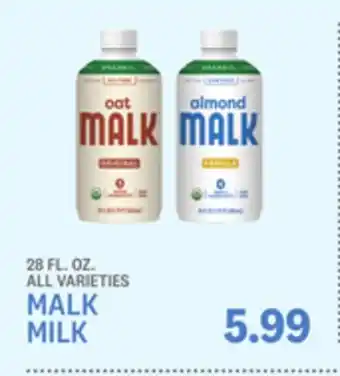 Kings Food Markets Malk milk offer