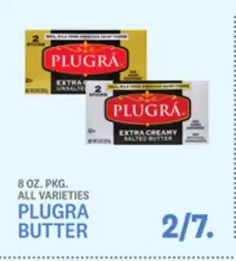 Kings Food Markets Plugra butter offer