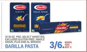 Kings Food Markets Barilla pasta offer