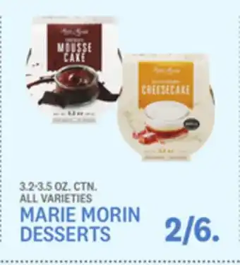 Kings Food Markets Marie morin desserts offer