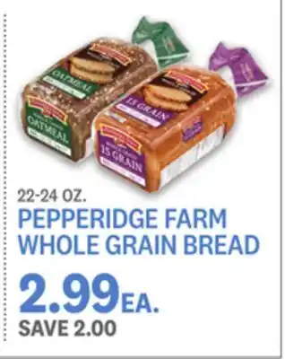 Kings Food Markets Pepperidge farm whole grain bread offer