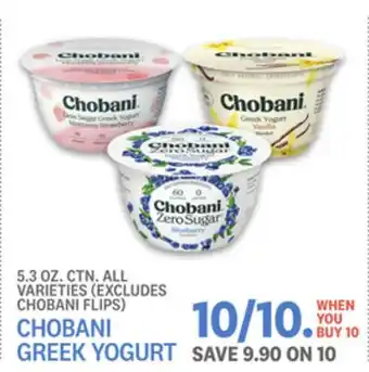 Kings Food Markets Chobani greek yogurt offer