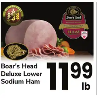 ACME Boar's head deluxe lower sodium ham offer
