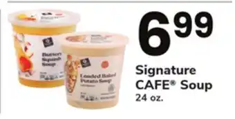ACME Signature cafe soup offer