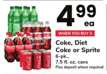 ACME Coke, diet coke or sprite offer
