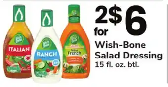 ACME Wish-bone salad dressing offer