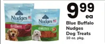 ACME Blue buffalo nudges dog treats offer