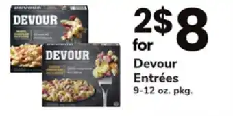 ACME Devour entrées offer
