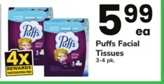 ACME Puffs facial tissues offer