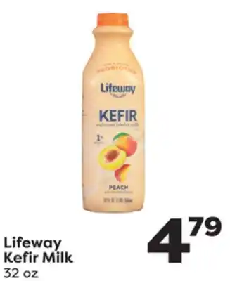 Weis Markets Lifeway kefir milk offer
