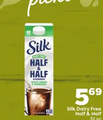 Weis Markets Silk dairy free half & half offer