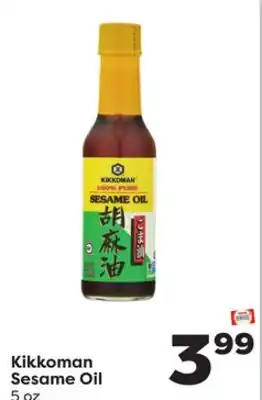 Weis Markets Kikkoman sesame oil offer